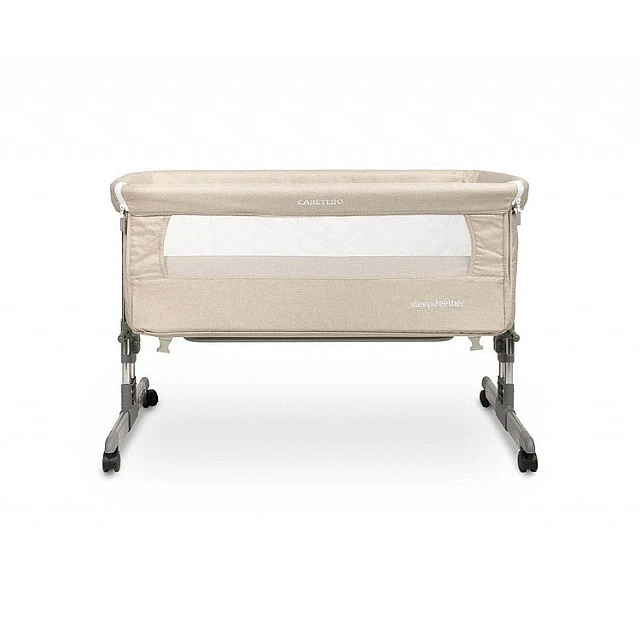 Cot Next To Me Sleep2Gether Beige Caretero