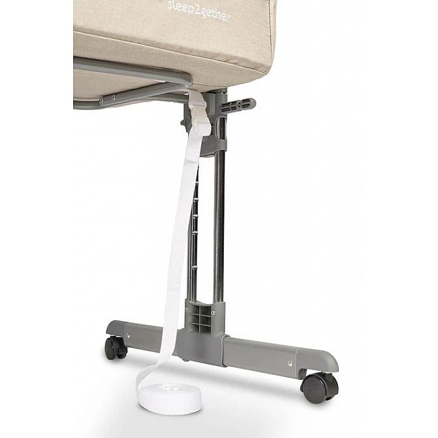 Cot Next To Me Sleep2Gether Beige Caretero