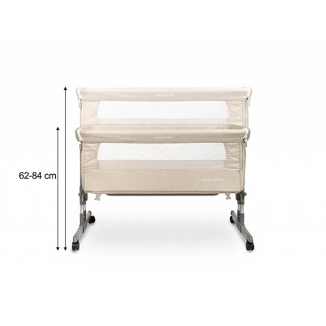 Cot Next To Me Sleep2Gether Beige Caretero