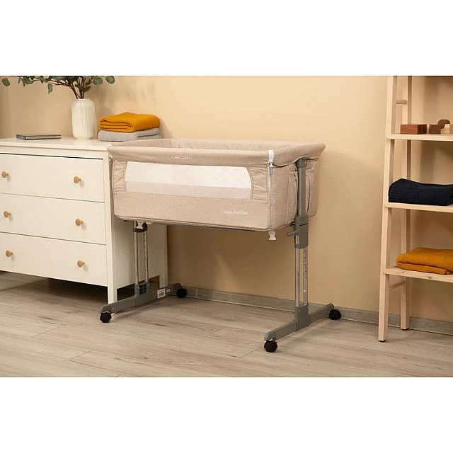 Cot Next To Me Sleep2Gether Beige Caretero