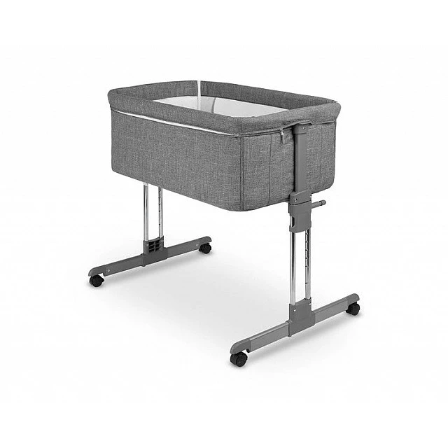 Next To Me Sleep2Gether Graphite cot Caretero