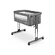 Next To Me Sleep2Gether Graphite cot Caretero