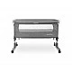 Next To Me Sleep2Gether Graphite cot Caretero