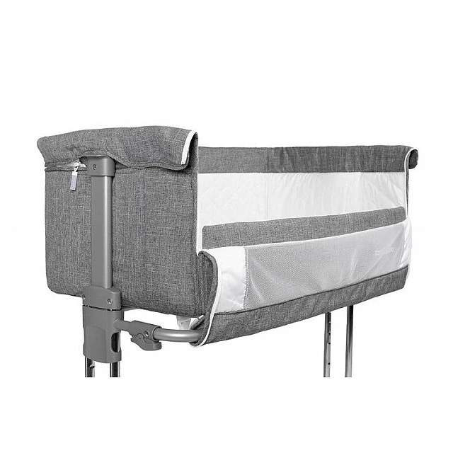 Next To Me Sleep2Gether Graphite cot Caretero