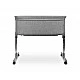 Next To Me Sleep2Gether Graphite cot Caretero