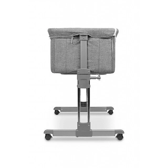 Next To Me Sleep2Gether Graphite cot Caretero