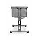 Next To Me Sleep2Gether Graphite cot Caretero