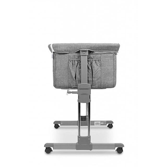 Next To Me Sleep2Gether Graphite cot Caretero