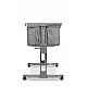 Next To Me Sleep2Gether Graphite cot Caretero