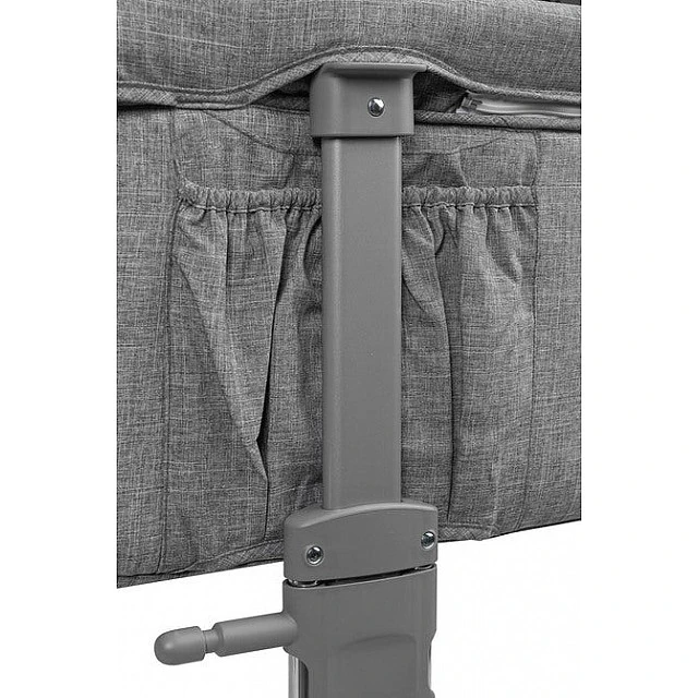 Next To Me Sleep2Gether Graphite cot Caretero