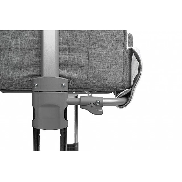 Next To Me Sleep2Gether Graphite cot Caretero