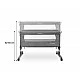 Next To Me Sleep2Gether Graphite cot Caretero