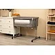 Next To Me Sleep2Gether Graphite cot Caretero