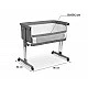 Next To Me Sleep2Gether Graphite cot Caretero