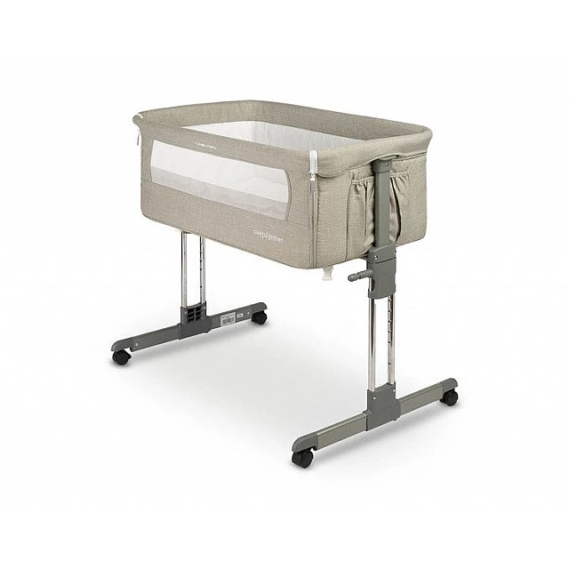 Cot Next To Me Sleep2Gether Gray Caretero