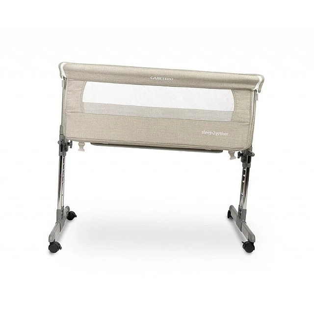 Cot Next To Me Sleep2Gether Gray Caretero