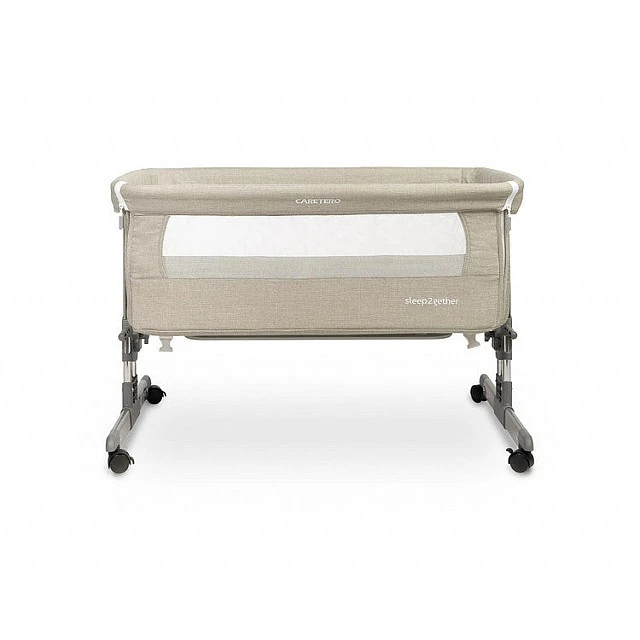 Cot Next To Me Sleep2Gether Gray Caretero