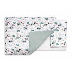 Bedding Set 2 Pieces Hedgehogs 100X135cm