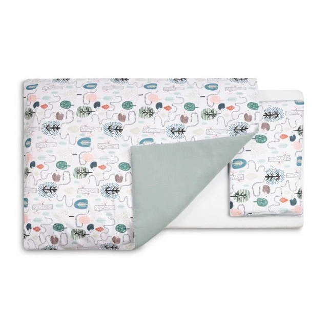 Bedding Set 2 Pieces Hedgehogs 100X135cm