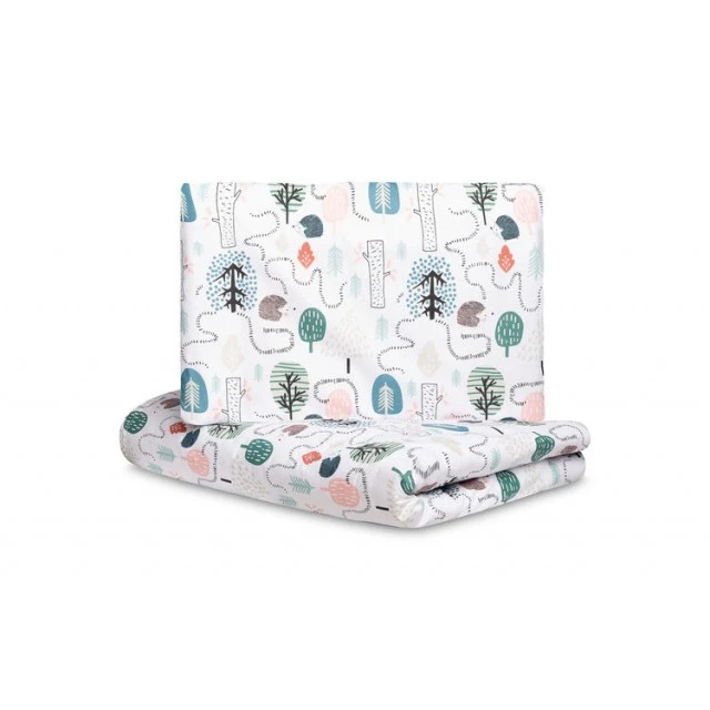 Bedding Set 2 Pieces Hedgehogs 100X135cm