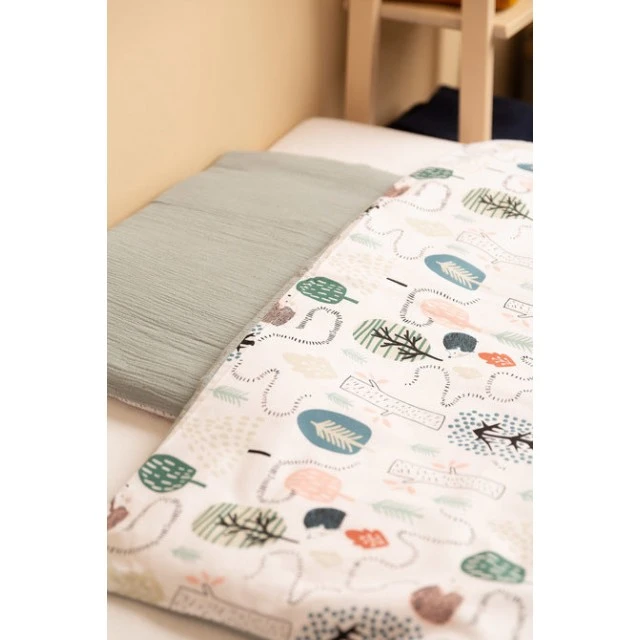 Bedding Set 2 Pieces Hedgehogs 100X135cm