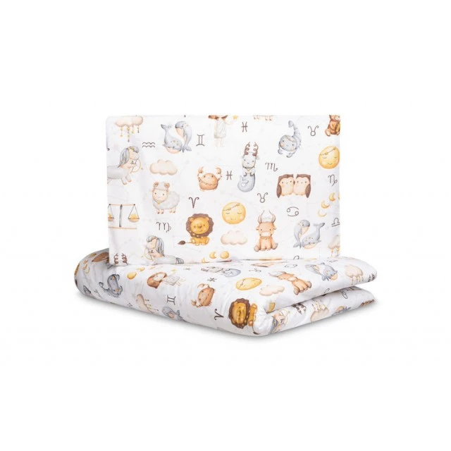 Bedding Set 2 Pieces Zodiac Signs 100x135cm