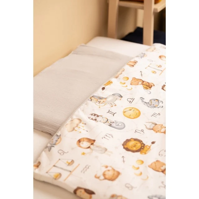 Bedding Set 2 Pieces Zodiac Signs 100x135cm