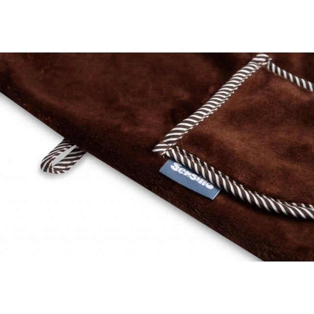 Elegant Children’s Bathrobe 1-2 Years Teddy Bear Brown