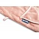Elegant Children’s Bathrobe 1-2 Years Teddy Bear Pink