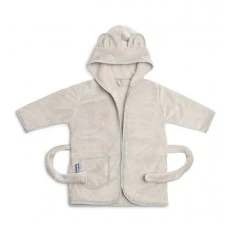 Елегантен Детски Халат 1-2 Години Teddy Bear Сив