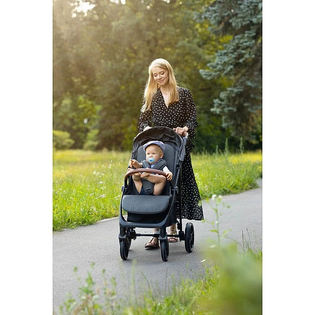 Stroller Elma Dark Gray Caretero