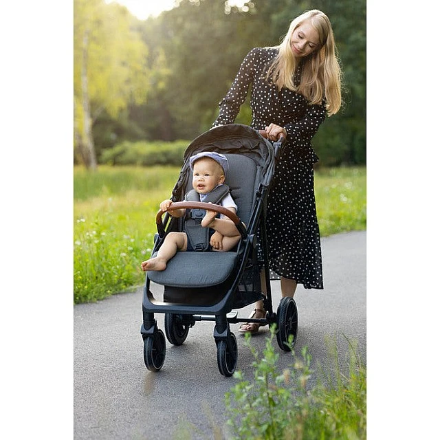 Stroller Elma Dark Gray Caretero