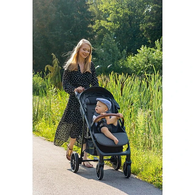 Количка Елма Черна Caretero