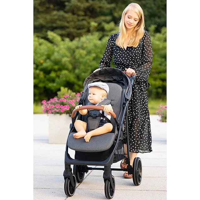 Количка Елма Черна Caretero