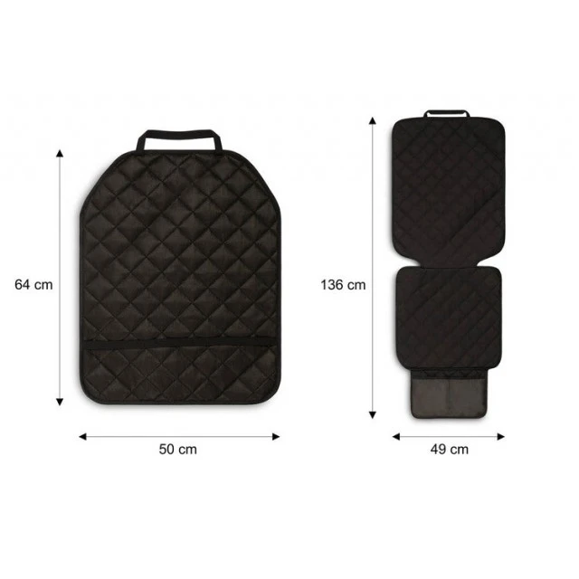 Front and Rear Seat Protector
