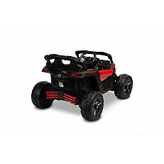 Акумулаторен Джип Maverick Червен Caretero Toyz Atv/ Бъги