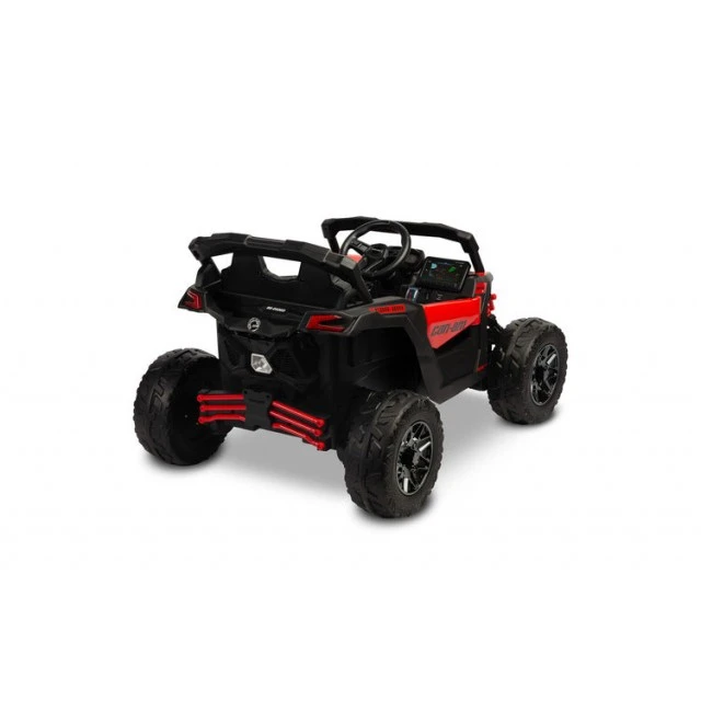 Акумулаторен Джип Maverick Червен Caretero Toyz Atv/ Бъги
