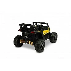 Акумулаторен Джип Maverick Жълт Caretero Toyz Atv/ Бъги