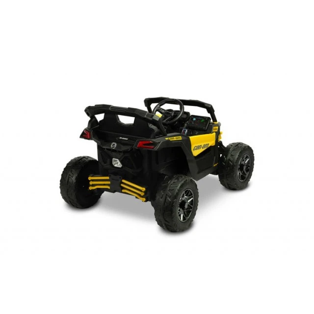 Акумулаторен Джип Maverick Жълт Caretero Toyz Atv/ Бъги