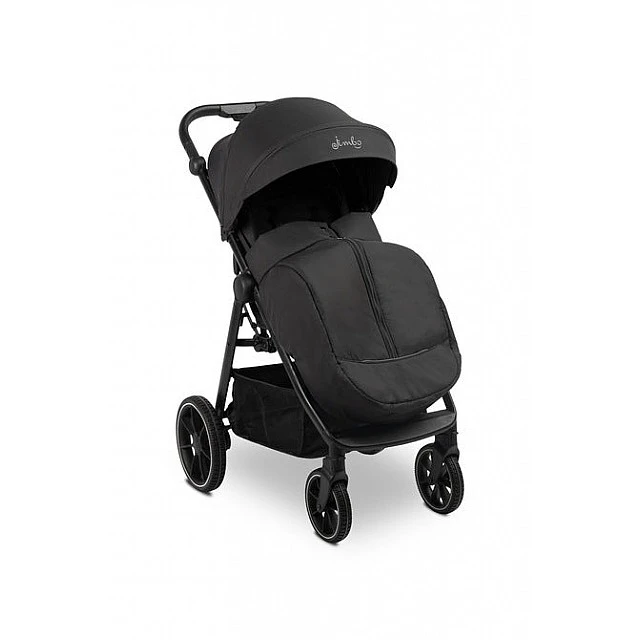Jimbo Black Stroller