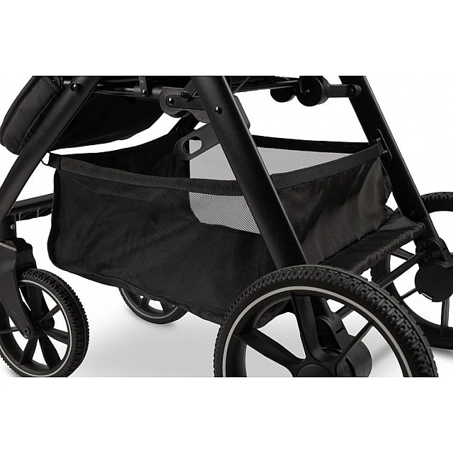 Jimbo Black Stroller