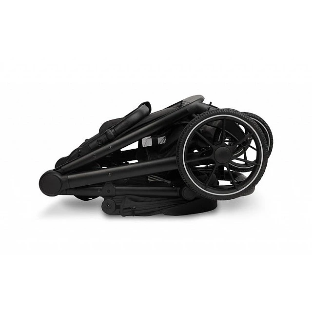 Jimbo Black Stroller
