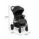 Jimbo Black Stroller