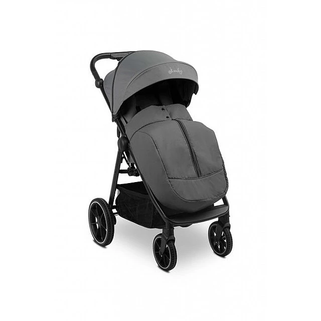 Jimbo Graphite Stroller
