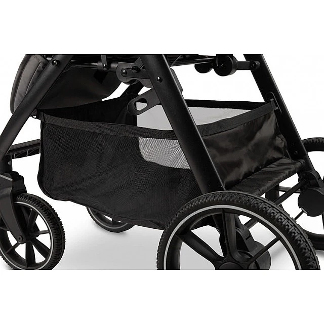 Jimbo Graphite Stroller