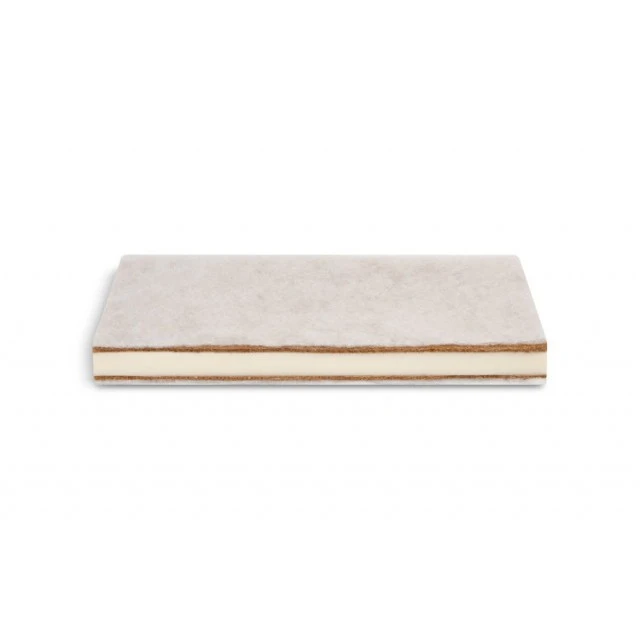 Coconut mattress for cot Next To Me 90x40 cm with Aloe Vera cover