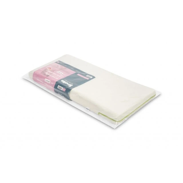 Coconut mattress for cot Next To Me 90x40 cm with Aloe Vera cover