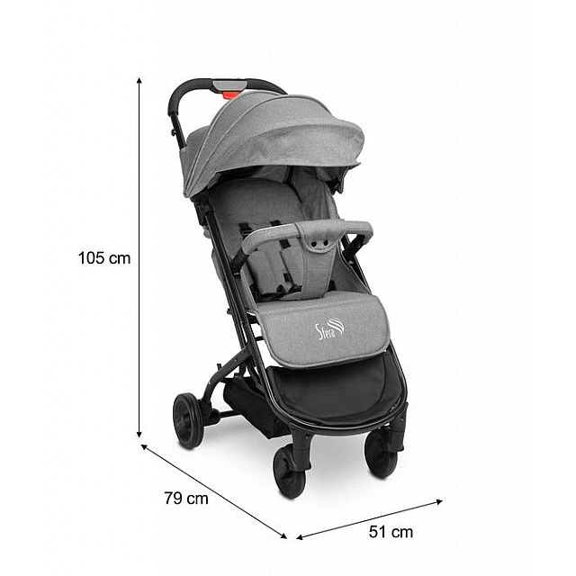 Sfera Graphite stroller