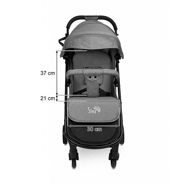 Sfera Graphite stroller