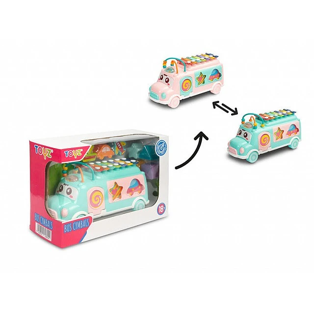 Образователна Играчка Cummer Bus Caretero Toyz
